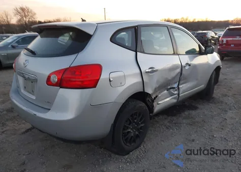 2012 Nissan Rogue S z USA, uszkodzony, nr VIN JN8AS5MV7CW360552